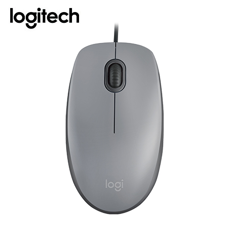 MOUSE LOGITECH M110 SILENT OPTICO USB SILVER (910-006757)