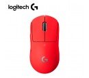 MOUSE LOGITECH G PRO X SUPERLIGHT WIRELESS LIGHTSPEED HERO 25K RED (910-006783)