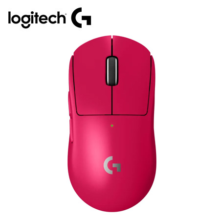 MOUSE LOGITECH G PRO X SUPERLIGHT 2 WIRELESS LIGHTSPEED MAGENTA (910-006795)