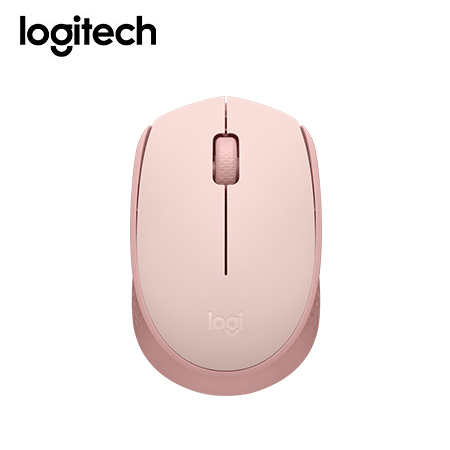 MOUSE LOGITECH M170 WIRELESS ROSE (910-006862)