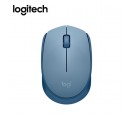 MOUSE LOGITECH M170 WIRELESS BLUE GRAY (910-006863)