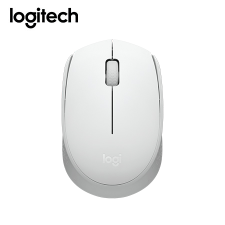 MOUSE LOGITECH M170 WIRELESS WHITE (910-006864)