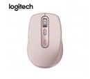 MOUSE LOGITECH MX ANYWHERE 3S BLUETOOTH/WIRELESS 8K USB-C ROSE (910-006934)