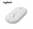 MOUSE LOGITECH PEBBLE 2 M350S BLUETOOTH/WIRELESS WHITE (910-007047)