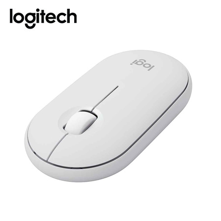 MOUSE LOGITECH PEBBLE 2 M350S BLUETOOTH/WIRELESS WHITE (910-007047)