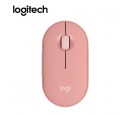 MOUSE LOGITECH PEBBLE 2 M350S BLUETOOTH/WIRELESS ROSE (910-007048)