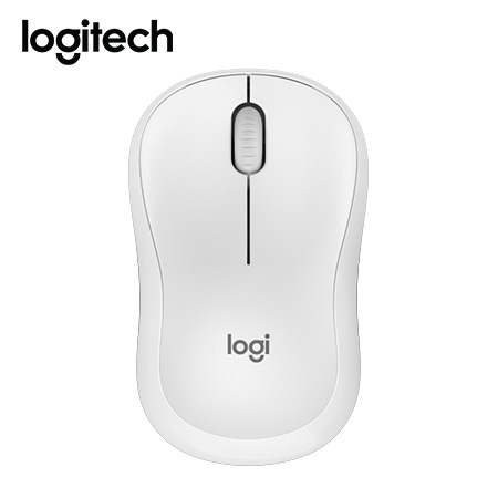 MOUSE LOGITECH M240 SILENT WIRELESS BT WHITE (910-007116)