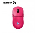 MOUSE LOGITECH G PRO 2 LIGTHSPEED WIRELESS HERO 2 44K LIGHTFORCE/LIGHTSYNC RGB MAGENTA (910-007308)