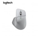 MOUSE LOGITECH MX MASTER 4 WIRELESS CON USB-C / BLUETOOTH / 8K DPI PALE GREY (910-007566)