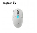 MOUSE LOGITECH G305 X SUPERLIGTH / LIGHTSPEED / 44K DPI / LIGHTSYNC RGB / WHITE (910-007746)