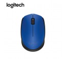 MOUSE LOGITECH M170 WIRELESS BLUE (910-004800)