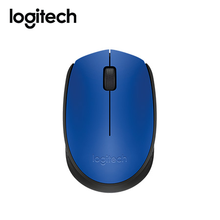 MOUSE LOGITECH M170 WIRELESS BLUE (910-004800)