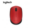 MOUSE LOGITECH M170 WIRELESS RED (910-004941)