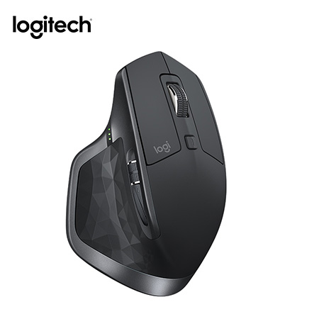 MOUSE LOGITECH MX MASTER 2S WIRELESS BLACK/SILVER (910-005131)