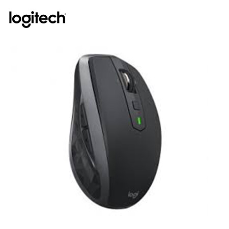 MOUSE LOGITECH MX ANYWHERE 2S BLUETOOTH BLACK/SILVER (910-005132)