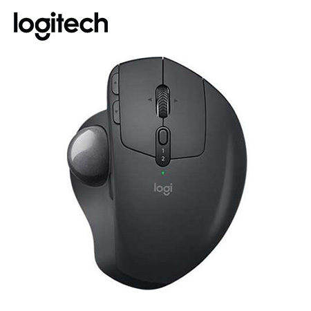 MOUSE LOGITECH MX ERGO WIRELESS TRACKBALL BLACK (910-005177)