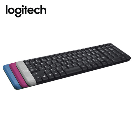 TECLADO LOGITECH K230 WIRELESS BLACK SP (PN 920-004424)