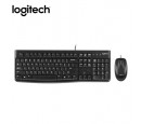 TECLADO LOGITECH + MOUSE MK120 USB SP BLACK (PN 920-004428)-UY