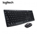 TECLADO LOGITECH + MOUSE MK270 WIRELESS USB BLACK (PN 920-004432)-UY
