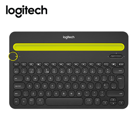 TECLADO LOGITECH K480 BLUETOOTH UNIVERSAL BLACK (PN 920-006346)