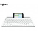 TECLADO LOGITECH K480 BLUETOOTH UNIVERSAL WHITE (PN 920-006347)