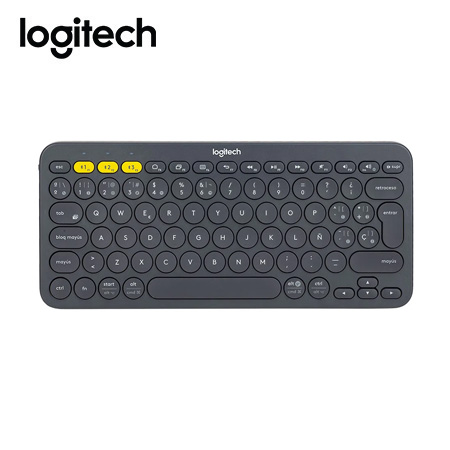 TECLADO LOGITECH K380 MULTI-DEVICE BLUETOOTH BLACK SP (920-007562)