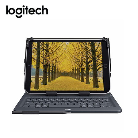 TECLADO LOGITECH UNIVERSAL FOLIO 9" A 10" BLUETOOTH BLACK (PN 920-008334)