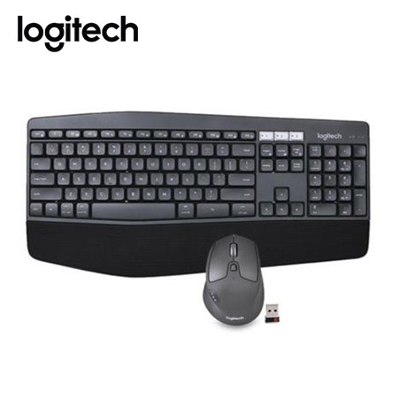 TECLADO LOGITECH + MOUSE MK850 WIRELESS USB BLACK (PN 920-008659)