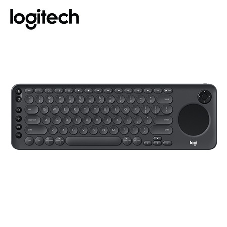 TECLADO LOGITECH K600 TV WIRELESS BLACK (PN 920-008824)