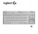 TECLADO LOGITECH G915 TKL LIGHTSPEED RGB LIGHTSYNC MECHANICAL WHITE (920-009660)