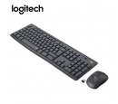 TECLADO LOGITECH + MOUSE MK295 WIRELESS USB BLACK (920-009792)