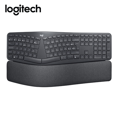 TECLADO LOGITECH ERGO K860 WIRELESS / BT SP BLACK (920-009845)