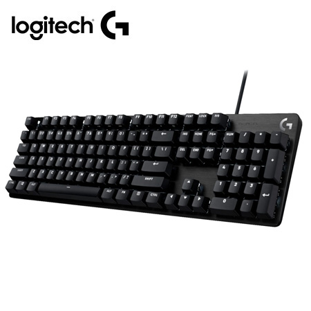 TECLADO LOGITECH G413 SE BLACKLIGHT MECHANICAL GAMING BLACK (920-010433)