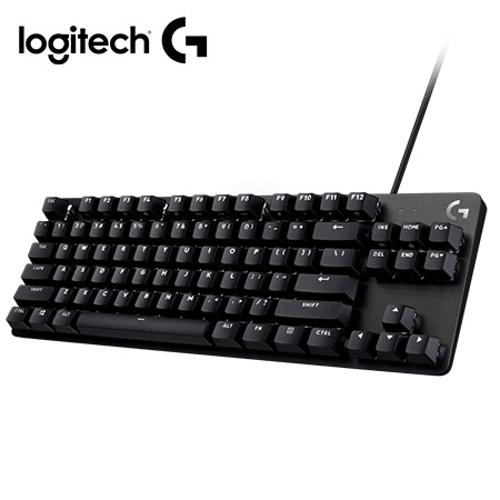 TECLADO LOGITECH G413 TKL SE BLACKLIGHT MECHANICAL GAMING BLACK (920-010442)