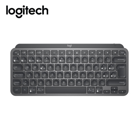 TECLADO LOGITECH MX KEYS MINI MULTI-DEVICE BT ILUMINADO GRAPHITE SP (920-010476)