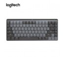 TECLADO LOGITECH MX MECHANICAL MINI WIRELESS/BT ILUMINATED BLACK SP (920-010846)