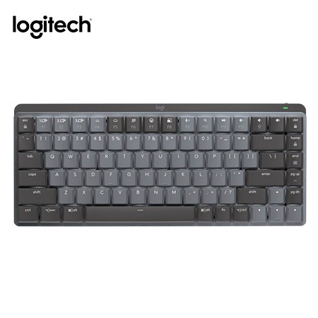 TECLADO LOGITECH MX MECHANICAL MINI WIRELESS/BT ILUMINATED BLACK SP (920-010846)