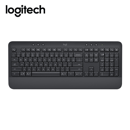 TECLADO LOGITECH SIGNATURE K650 WIRELESS/BLUETOOTH SP BLACK (920-010910)