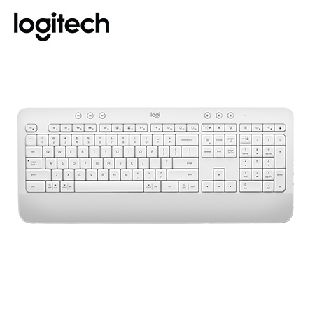 TECLADO LOGITECH SIGNATURE K650 WIRELESS/BLUETOOTH SP WHITE (920-010964)