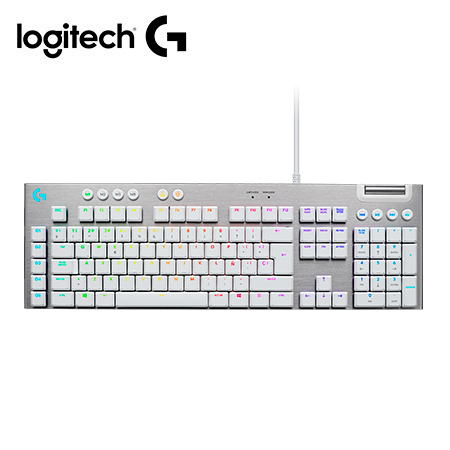 TECLADO LOGITECH G815 TACTILE LIGHTSYNC RGB WHITE (920-011354)