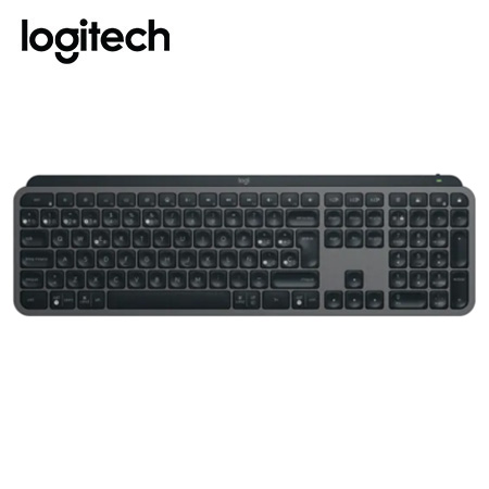 TECLADO LOGITECH MX KEYS S ILLUMINATED WIRELESS / BT BLACK SP (920-011561)