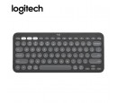 TECLADO LOGITECH PEBBLE 2 K380S BLUETOOTH/WIRELESS SP GRAPHITE (920-011783)