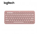 TECLADO LOGITECH PEBBLE 2 K380S BLUETOOTH/WIRELESS SP ROSE (920-011785)