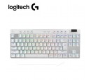 TECLADO LOGITECH PRO X TKL LIGHTSPEED USB WHITE (920-012143)