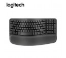 TECLADO LOGITECH ERGO WAVE WIRELESS BOLT/ BT / SP GRAPHITE (920-012278)