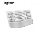 TECLADO LOGITECH ERGO WAVE WIRELESS BOLT/ BT/  SP WHITE (920-012279)