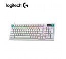 TECLADO LOGITECH G316 X 98 MEC�NICO / 8 KHZ / LIGHTSYNC RGB / WHITE (920-014226)