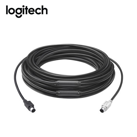 CABLE LOGITECH B2B 15M BLACK PARA CAMARA GROUP (939-001490)