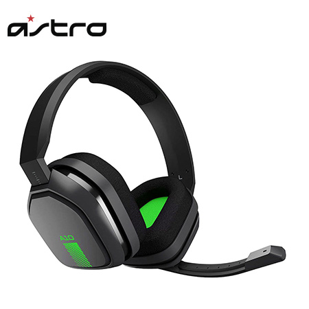 AUDIFONO C/MICROF. ASTRO A10 MULTI-PLATFORM FOR XBOX1/PS4/PC (939-001510) GRAY/GREEN