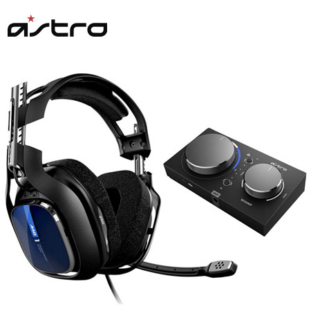 AUDIFONO C/MICROF. ASTRO A40TR FOR PS5/PS4/PC + MIXAMP PRO BLACK (939-001660)